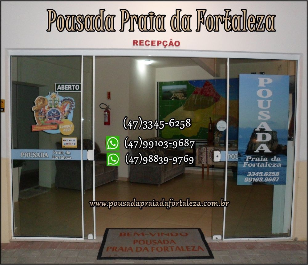 Pousada Praia Da Fortaleza 450 Metros Do Parque Beto Carrero Com Cafe Da Manha ペーニャ エクステリア 写真